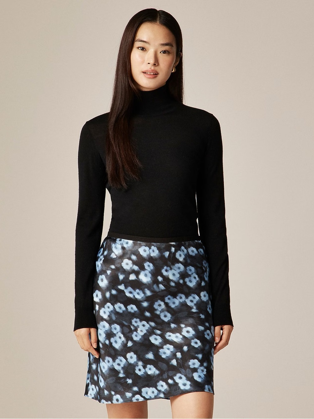 J.Crew Carolyn Turtleneck Sweater in Merino Wool